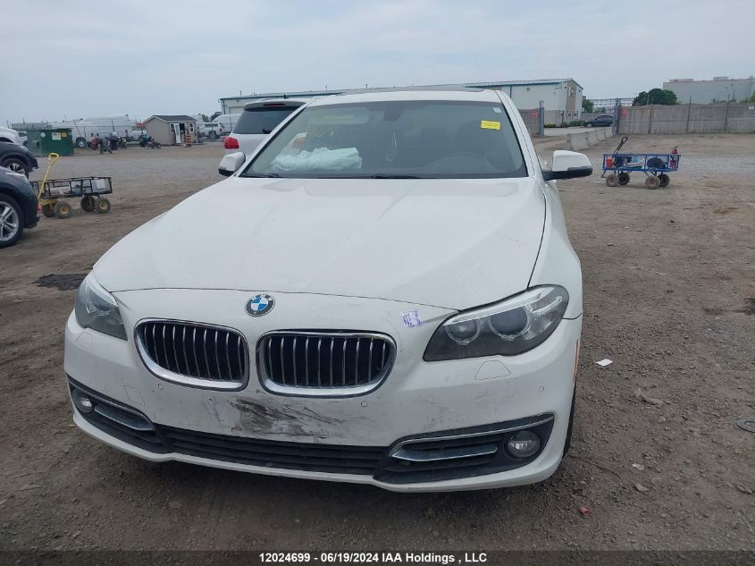2016 BMW 5 Series VIN: WBA5A7C52GG149432 Lot: 12024699