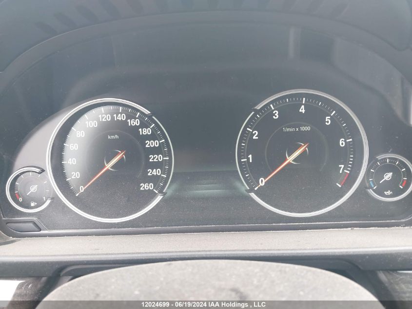 2016 BMW 5 Series VIN: WBA5A7C52GG149432 Lot: 12024699