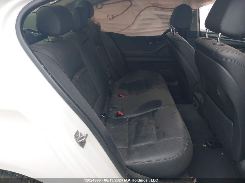 2016 BMW 5 Series VIN: WBA5A7C52GG149432 Lot: 12024699