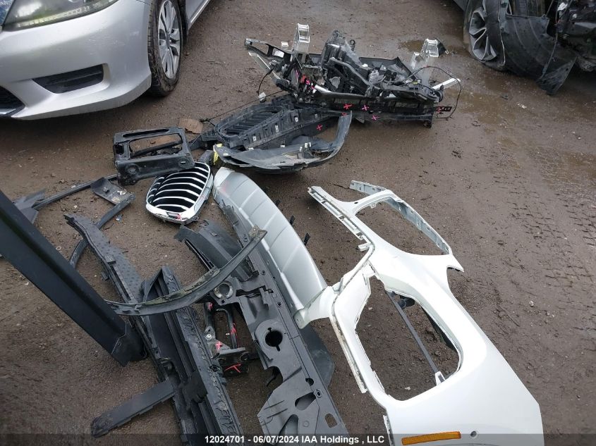 2020 BMW X3 VIN: 5UXTY5C06LLT33545 Lot: 12024701