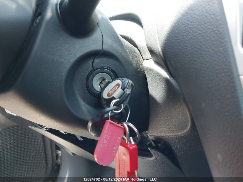 2008 Toyota Yaris VIN: JTDBT923381249572 Lot: 12024702