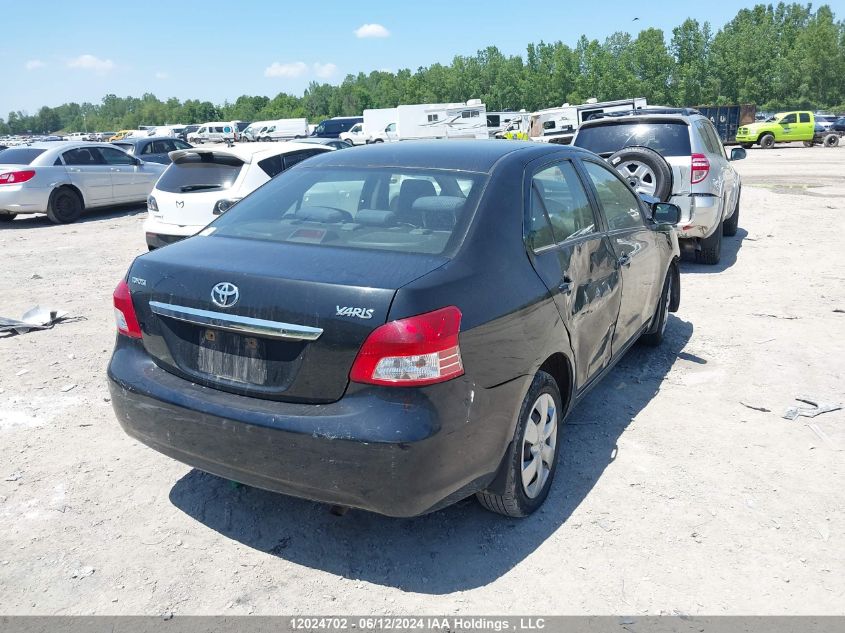 2008 Toyota Yaris VIN: JTDBT923381249572 Lot: 12024702