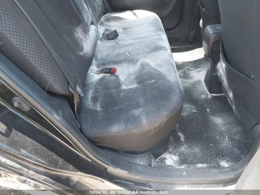 2008 Toyota Yaris VIN: JTDBT923381249572 Lot: 12024702