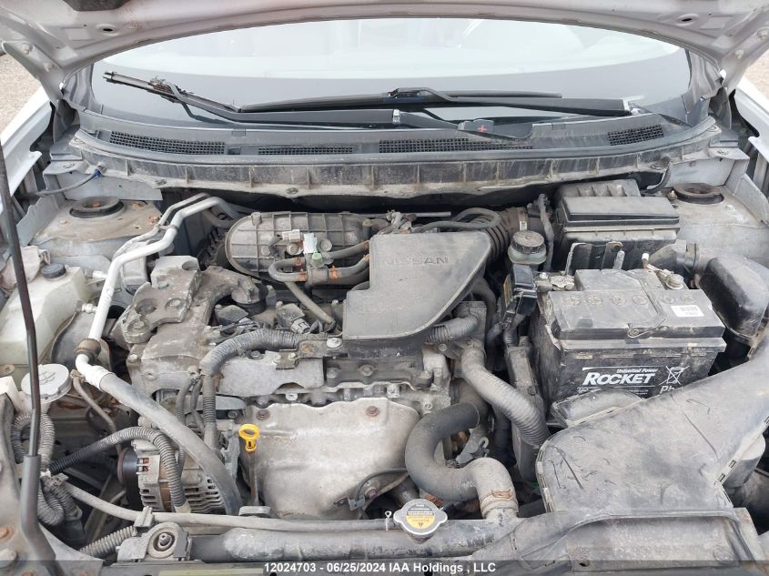 2009 Nissan Rogue Sl VIN: JN8AS58V99W165328 Lot: 12024703