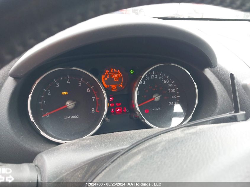 2009 Nissan Rogue Sl VIN: JN8AS58V99W165328 Lot: 12024703