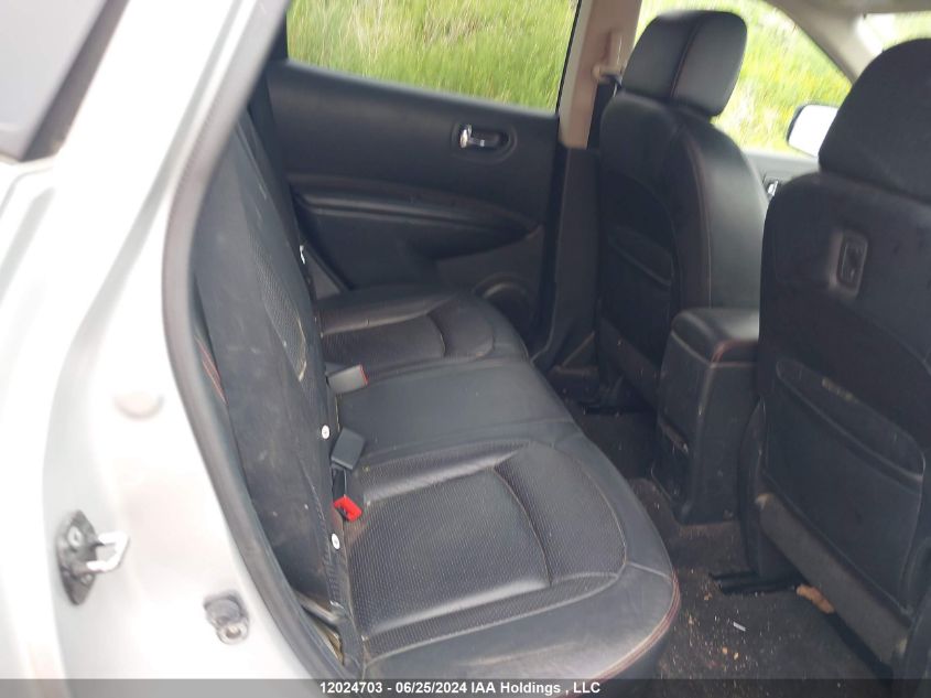 2009 Nissan Rogue Sl VIN: JN8AS58V99W165328 Lot: 12024703