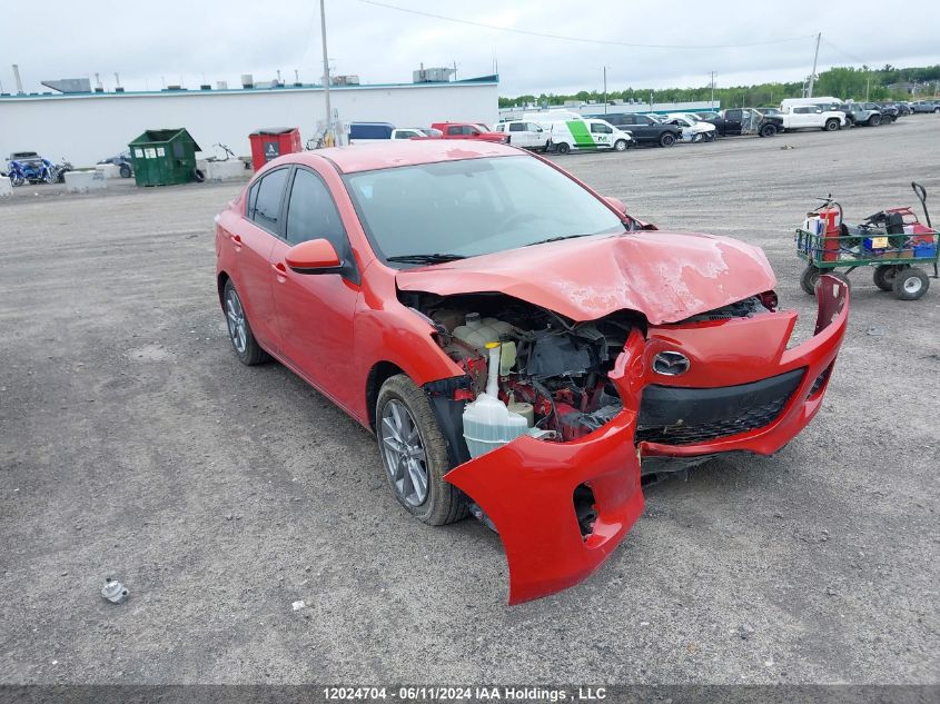 2012 Mazda Mazda3 VIN: JM1BL1UFXC1585477 Lot: 12024704