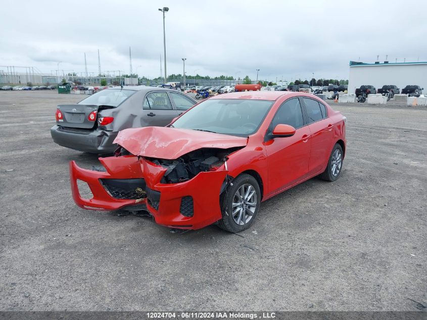 2012 Mazda Mazda3 VIN: JM1BL1UFXC1585477 Lot: 12024704