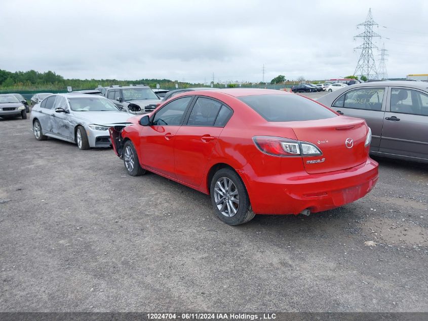 2012 Mazda Mazda3 VIN: JM1BL1UFXC1585477 Lot: 12024704