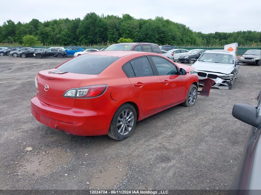 2012 Mazda Mazda3 VIN: JM1BL1UFXC1585477 Lot: 12024704