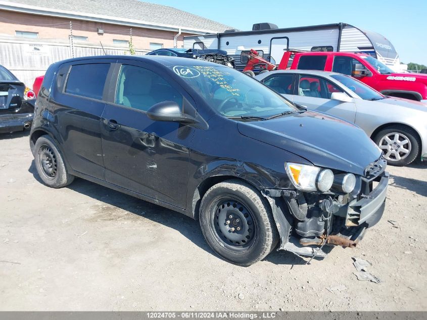 2015 Chevrolet Sonic Ls VIN: 1G1JB6SH9F4181310 Lot: 12024705