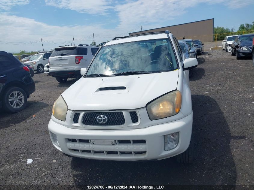 2003 Toyota Rav4 VIN: JTEHH20V530233293 Lot: 12024706