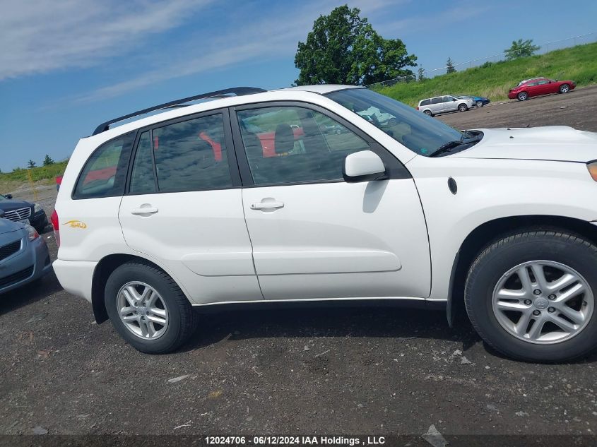 2003 Toyota Rav4 VIN: JTEHH20V530233293 Lot: 12024706