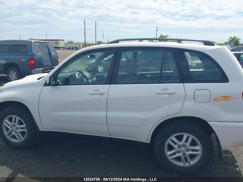 2003 Toyota Rav4 VIN: JTEHH20V530233293 Lot: 12024706