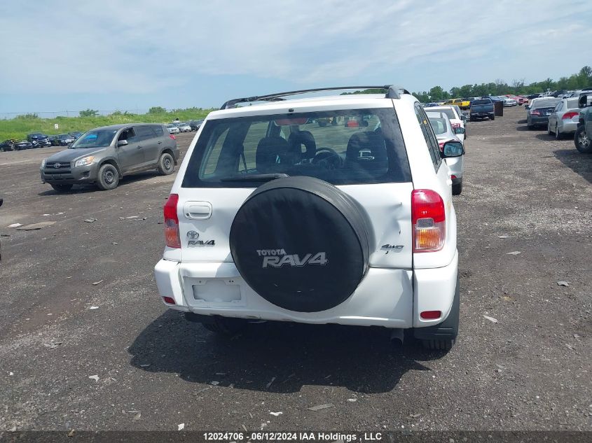 2003 Toyota Rav4 VIN: JTEHH20V530233293 Lot: 12024706
