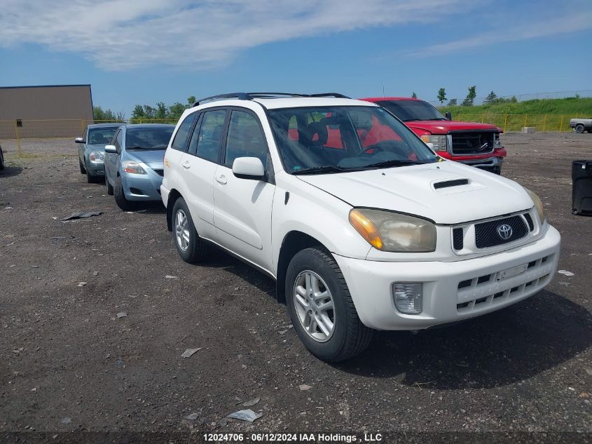 2003 Toyota Rav4 VIN: JTEHH20V530233293 Lot: 12024706