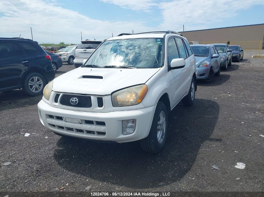 2003 Toyota Rav4 VIN: JTEHH20V530233293 Lot: 12024706