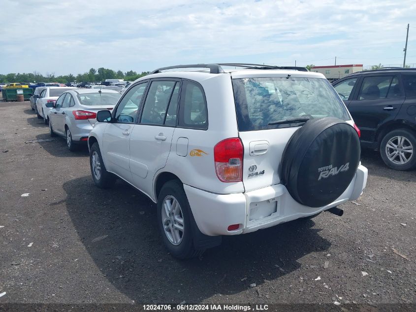 2003 Toyota Rav4 VIN: JTEHH20V530233293 Lot: 12024706