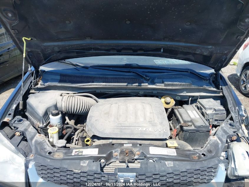 2015 Dodge Grand Caravan Se/Sxt VIN: 2C4RDGBG7FR500234 Lot: 12024707