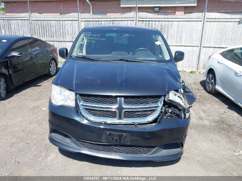 2015 Dodge Grand Caravan Se/Sxt VIN: 2C4RDGBG7FR500234 Lot: 12024707