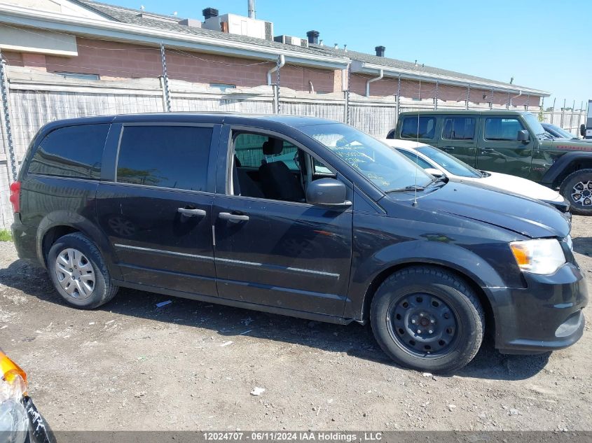 2015 Dodge Grand Caravan Se/Sxt VIN: 2C4RDGBG7FR500234 Lot: 12024707