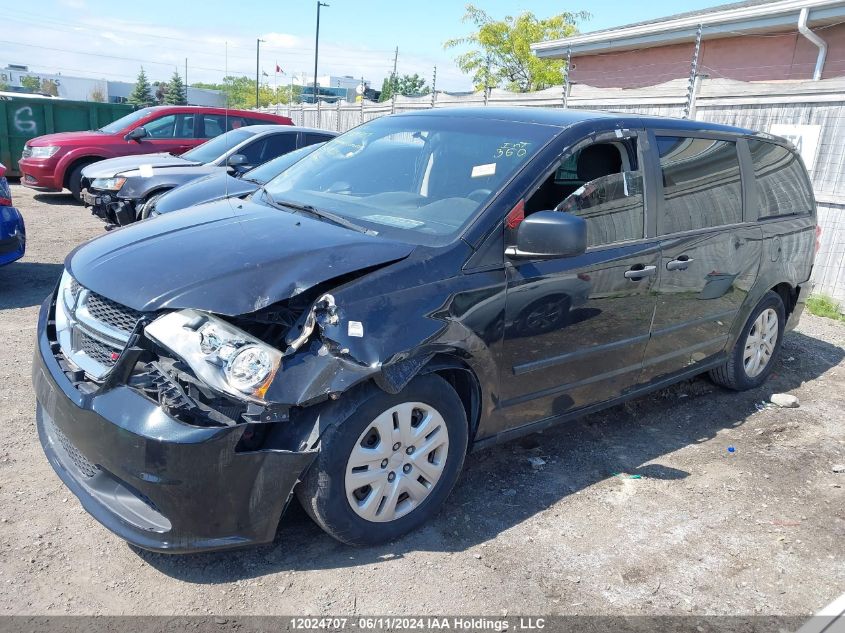 2015 Dodge Grand Caravan Se/Sxt VIN: 2C4RDGBG7FR500234 Lot: 12024707