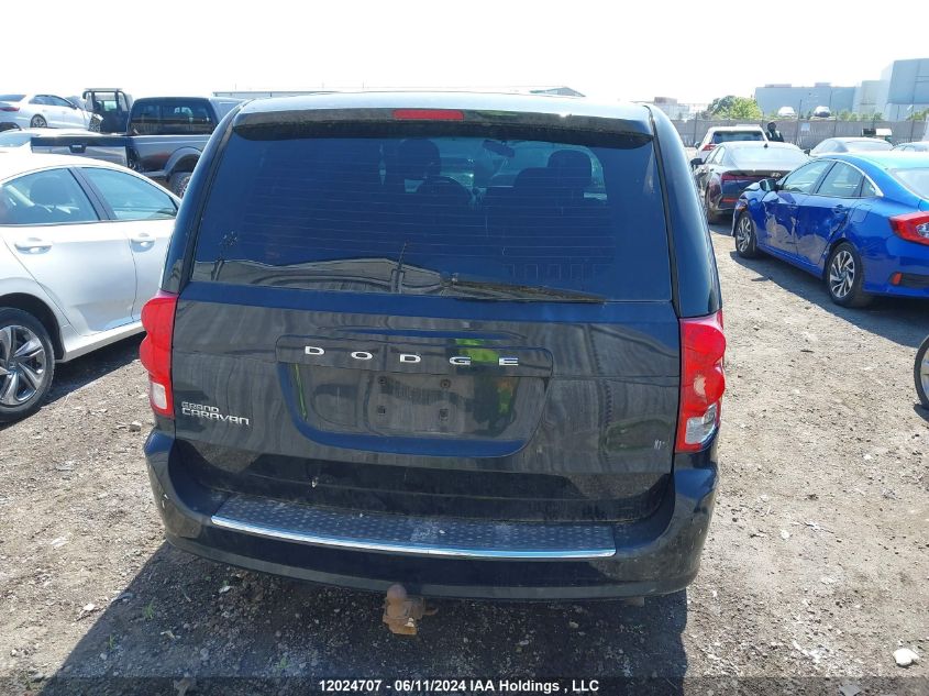 2015 Dodge Grand Caravan Se/Sxt VIN: 2C4RDGBG7FR500234 Lot: 12024707