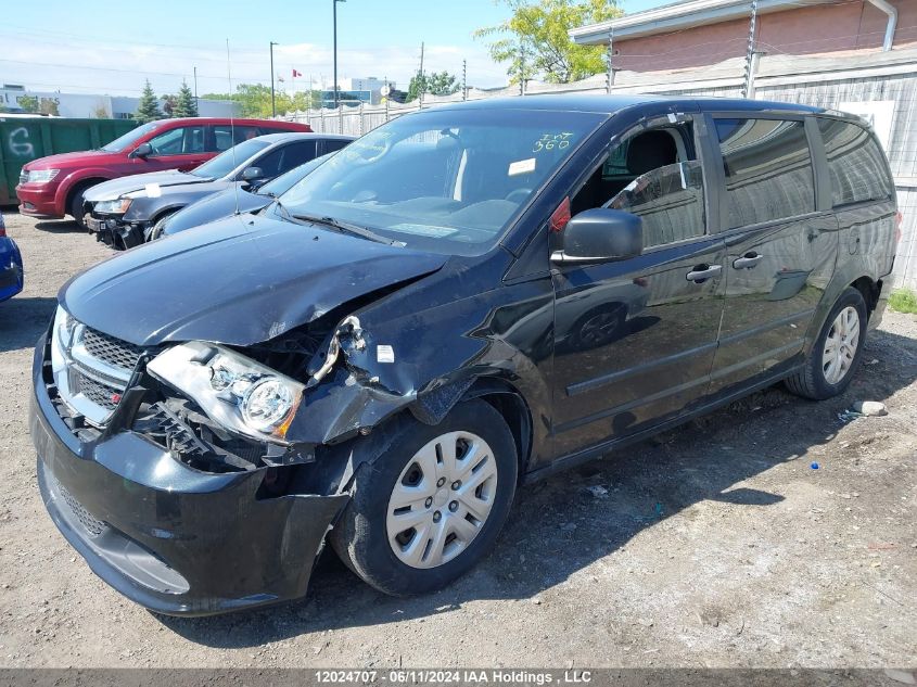 2015 Dodge Grand Caravan Se/Sxt VIN: 2C4RDGBG7FR500234 Lot: 12024707