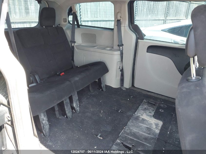 2015 Dodge Grand Caravan Se/Sxt VIN: 2C4RDGBG7FR500234 Lot: 12024707