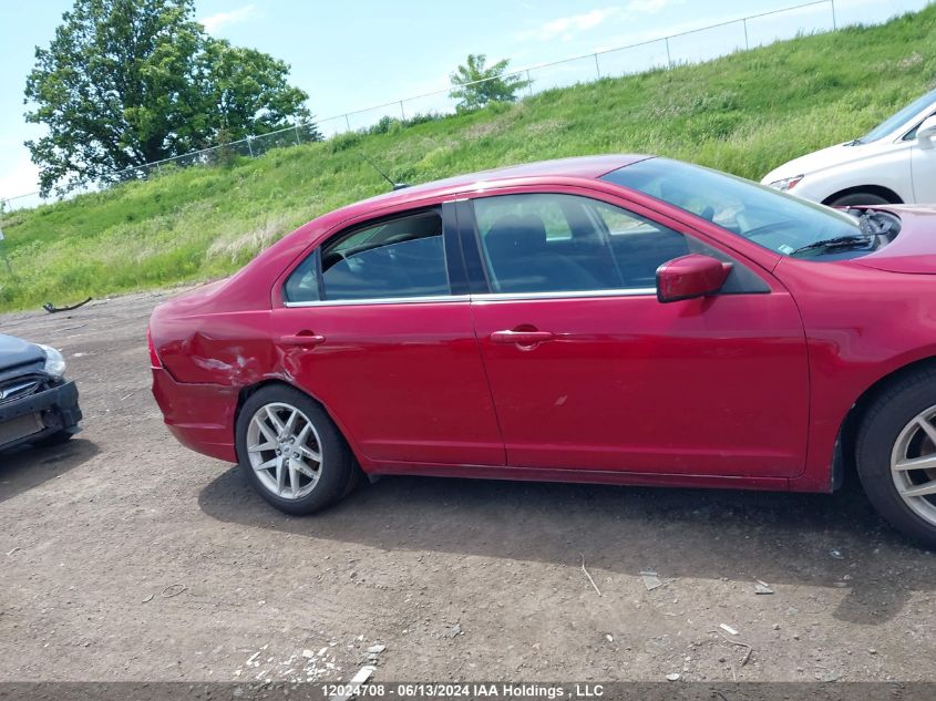 2010 Ford Fusion VIN: 3FAHP0HA6AR144266 Lot: 12024708