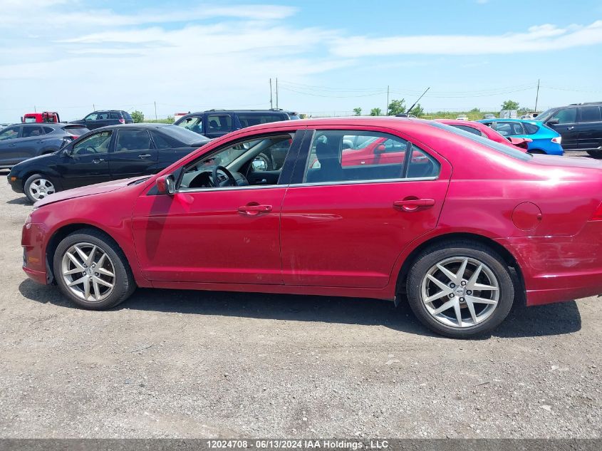 2010 Ford Fusion VIN: 3FAHP0HA6AR144266 Lot: 12024708