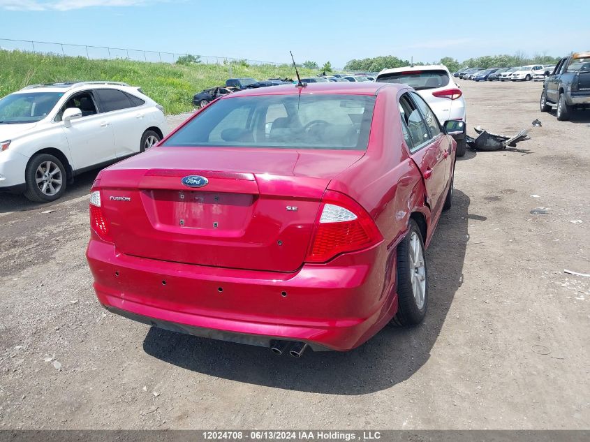 2010 Ford Fusion VIN: 3FAHP0HA6AR144266 Lot: 12024708