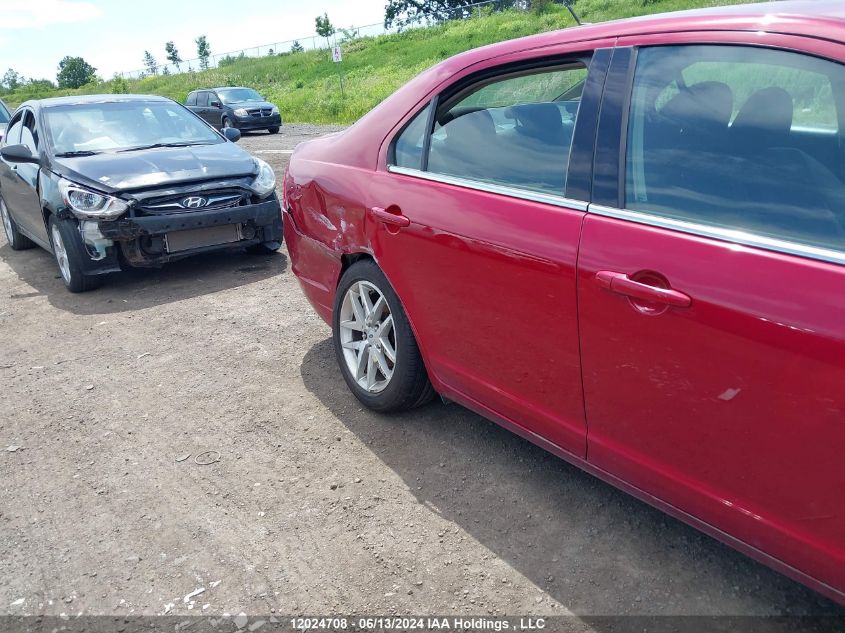 2010 Ford Fusion VIN: 3FAHP0HA6AR144266 Lot: 12024708