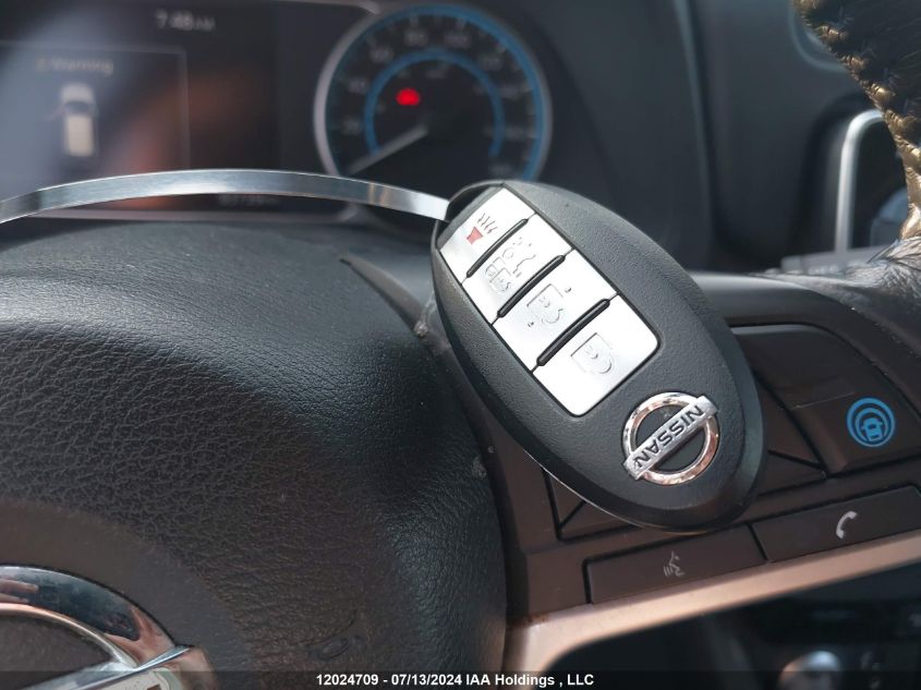 2018 Nissan Leaf S/Sv/Sl VIN: 1N4AZ1CP3JC307029 Lot: 12024709