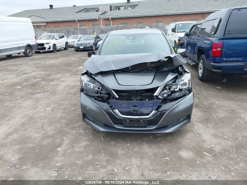 2018 Nissan Leaf S/Sv/Sl VIN: 1N4AZ1CP3JC307029 Lot: 12024709