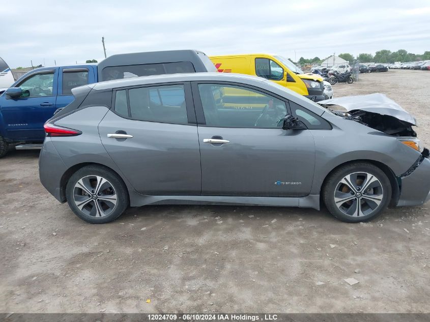 2018 Nissan Leaf S/Sv/Sl VIN: 1N4AZ1CP3JC307029 Lot: 12024709