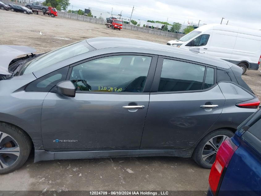 2018 Nissan Leaf S/Sv/Sl VIN: 1N4AZ1CP3JC307029 Lot: 12024709