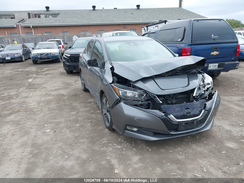 2018 Nissan Leaf S/Sv/Sl VIN: 1N4AZ1CP3JC307029 Lot: 12024709