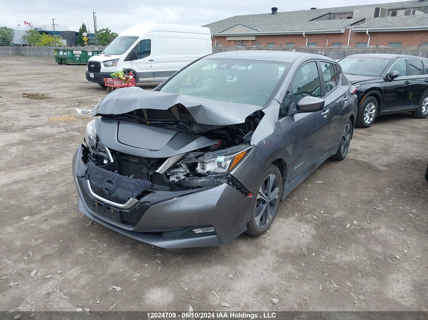 2018 Nissan Leaf S/Sv/Sl VIN: 1N4AZ1CP3JC307029 Lot: 12024709