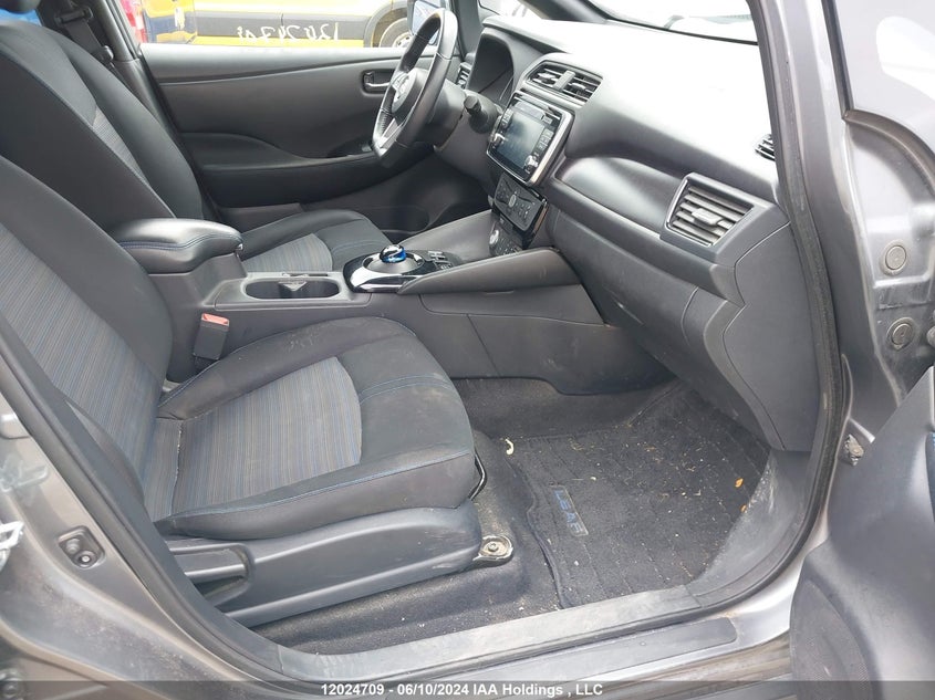 2018 Nissan Leaf S/Sv/Sl VIN: 1N4AZ1CP3JC307029 Lot: 12024709