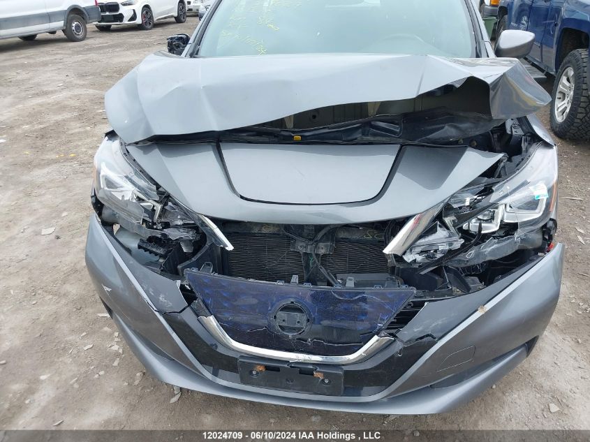 2018 Nissan Leaf S/Sv/Sl VIN: 1N4AZ1CP3JC307029 Lot: 12024709