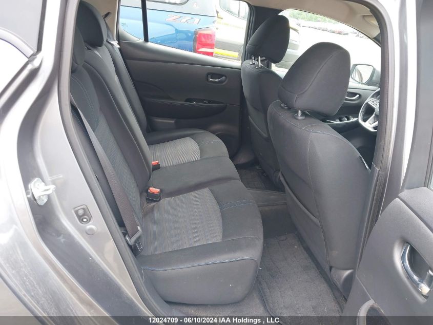 2018 Nissan Leaf S/Sv/Sl VIN: 1N4AZ1CP3JC307029 Lot: 12024709