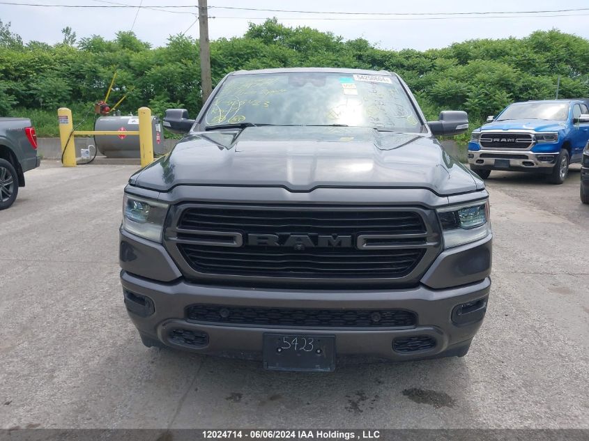 2021 Ram 1500 Sport VIN: 1C6SRFVT6MN565423 Lot: 12024714