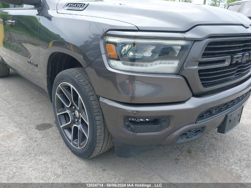 2021 Ram 1500 Sport VIN: 1C6SRFVT6MN565423 Lot: 12024714