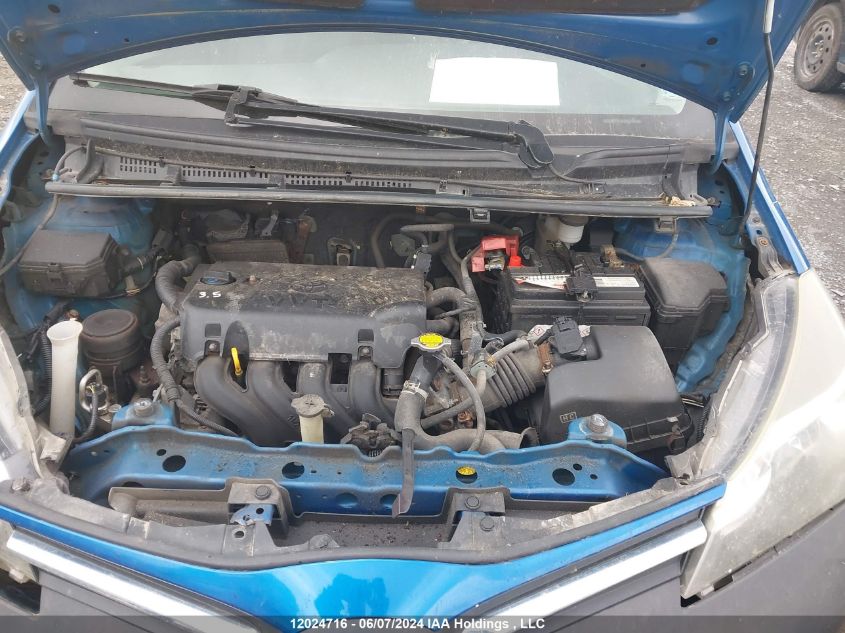 2015 Toyota Yaris Le/Se VIN: VNKKTUD37FA039920 Lot: 12024716