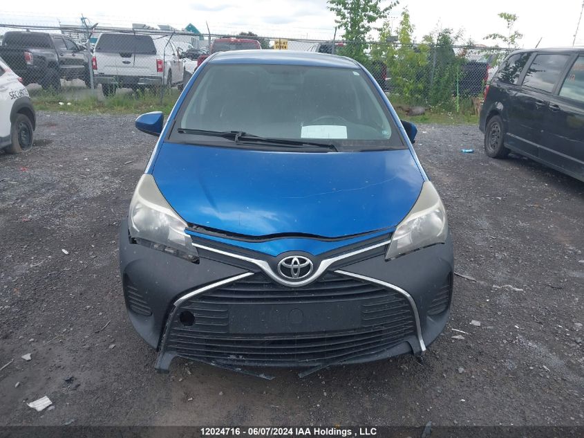 2015 Toyota Yaris Le/Se VIN: VNKKTUD37FA039920 Lot: 12024716