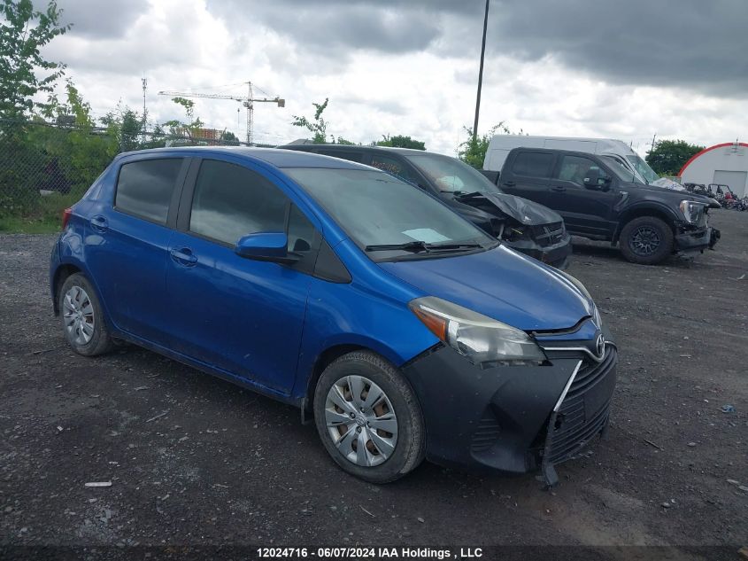 2015 Toyota Yaris Le/Se VIN: VNKKTUD37FA039920 Lot: 12024716