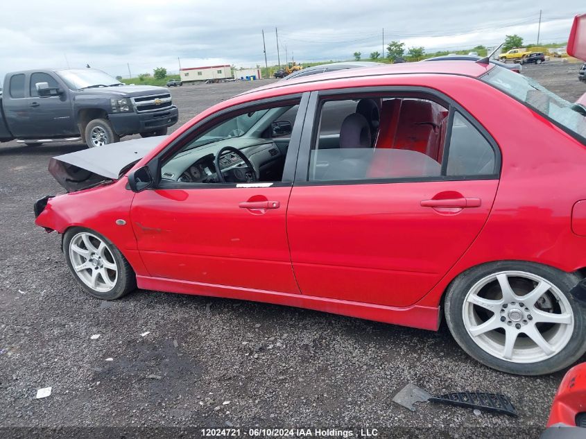 2005 Mitsubishi Lancer VIN: JA3AJ66F45U603189 Lot: 12024721