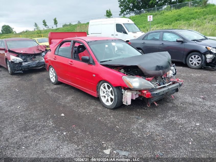 2005 Mitsubishi Lancer VIN: JA3AJ66F45U603189 Lot: 12024721