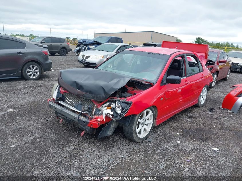 2005 Mitsubishi Lancer VIN: JA3AJ66F45U603189 Lot: 12024721